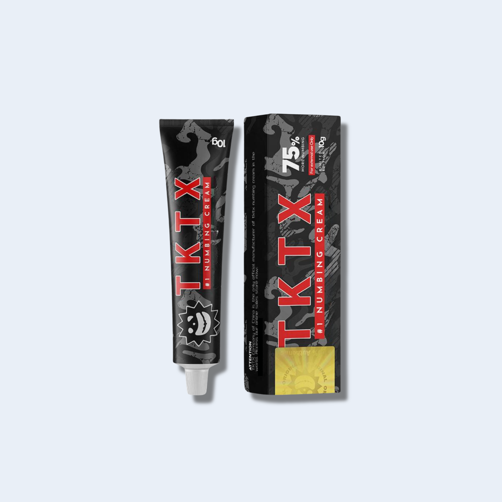 TKTX Noir 75% - 10ml