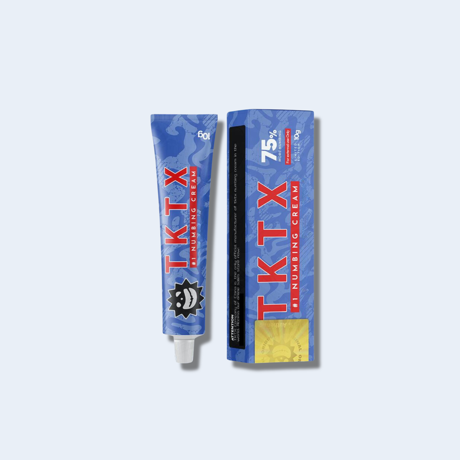 TKTX Bleu 75% - 10ml