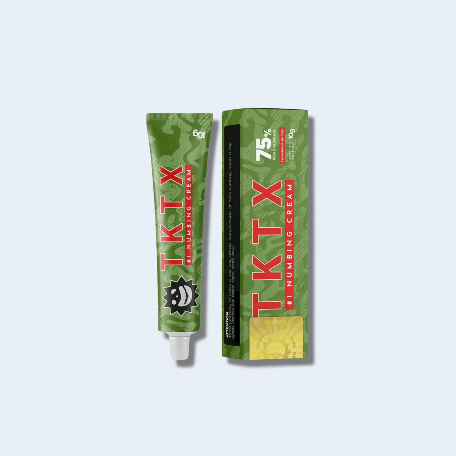 TKTX Vert 75% - 10ml