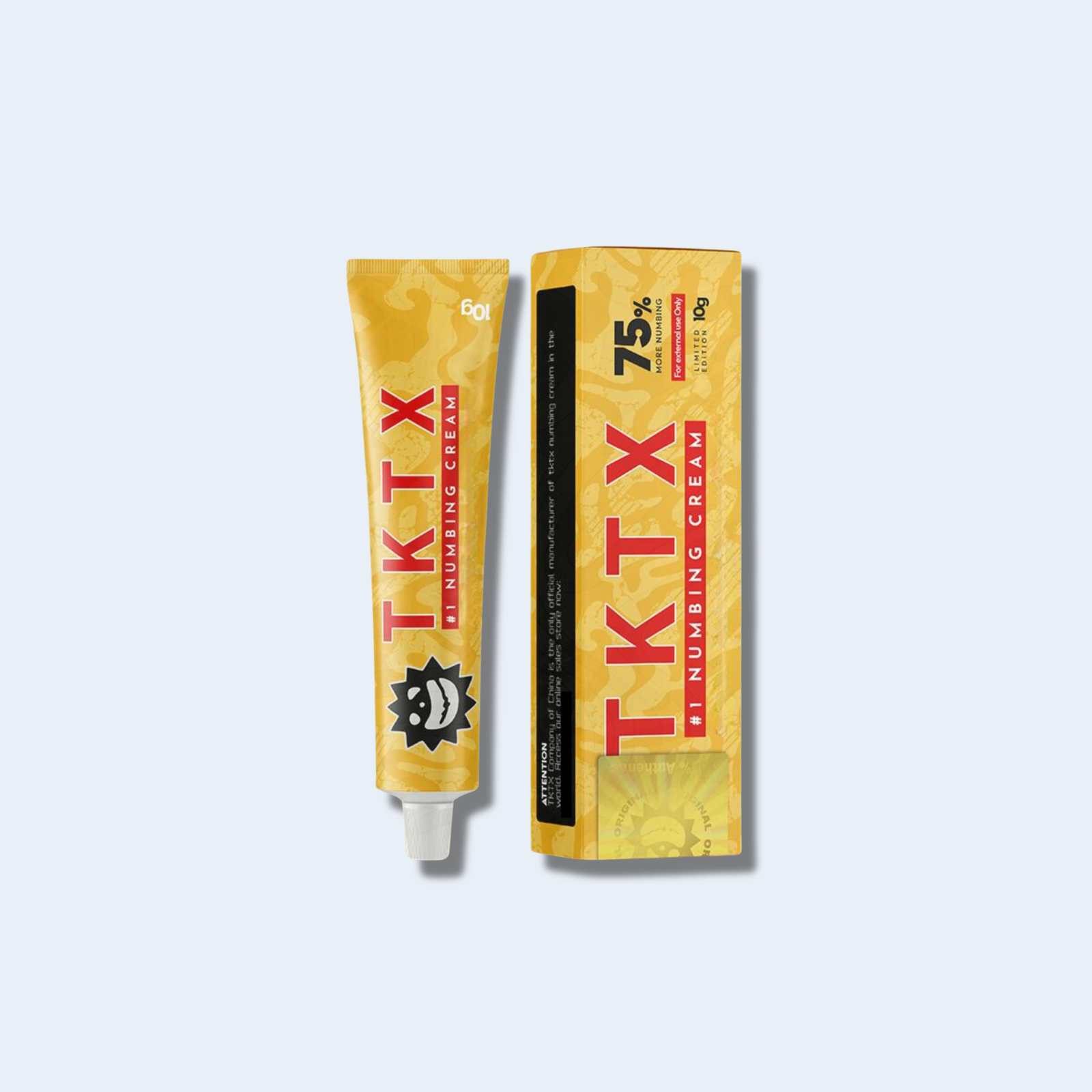 TKTX Jaune 75% - 10ml