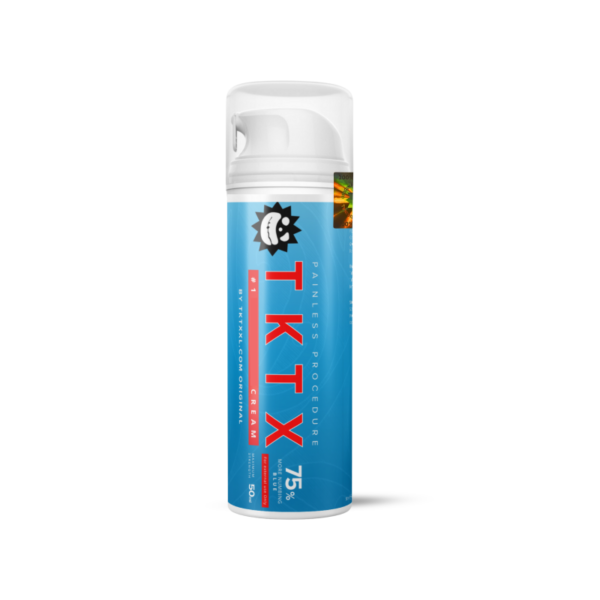 TKTX Bleu 75% - Flacon Airless 50ml