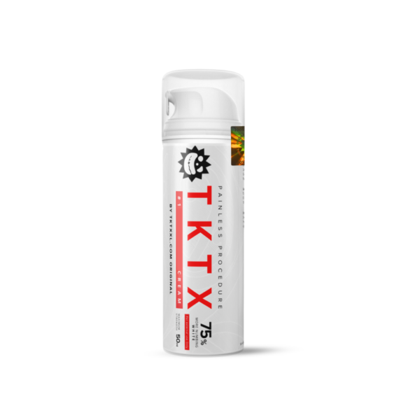 TKTX Blanc 75% - Flacon Airless 50ml