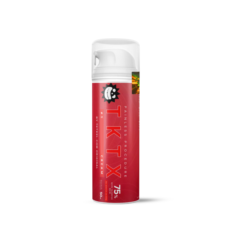 TKTX Rouge 75% - Flacon Airless 50ml