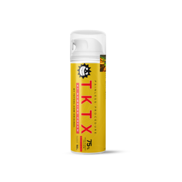 TKTX Jaune 75% - Flacon Airless 50ml
