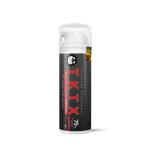 TKTX Noir 75% - Flacon Airless 50ml