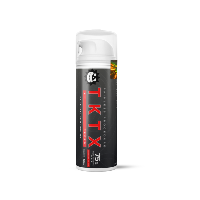 TKTX Noir 75% - Flacon Airless 50ml