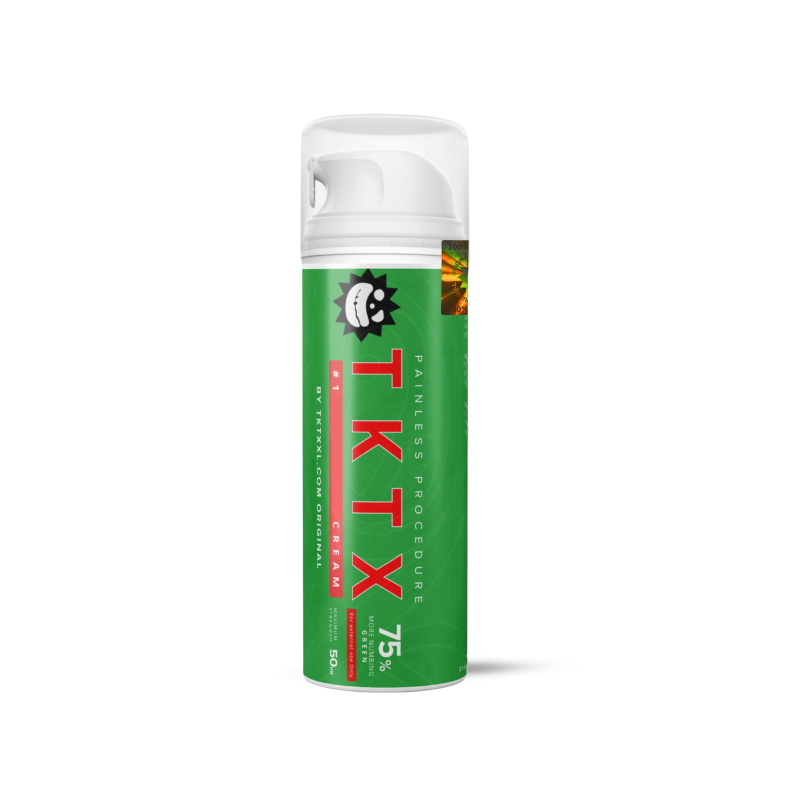 TKTX Vert 75% - Flacon Airless 50ml