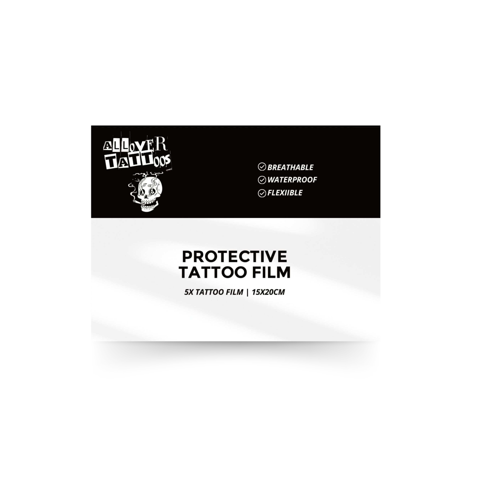 All Over Tattoo - Protection Film (5pack)